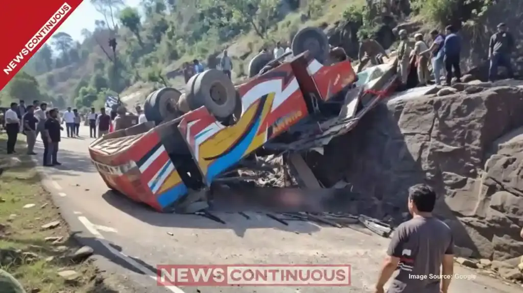 Tragic Bus Accident in Udhampur Over 10 Dead and Several Injured in Ramnagar, Jammu