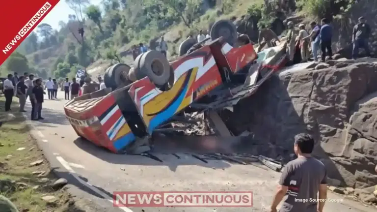 Tragic Bus Accident in Udhampur Over 10 Dead and Several Injured in Ramnagar, Jammu