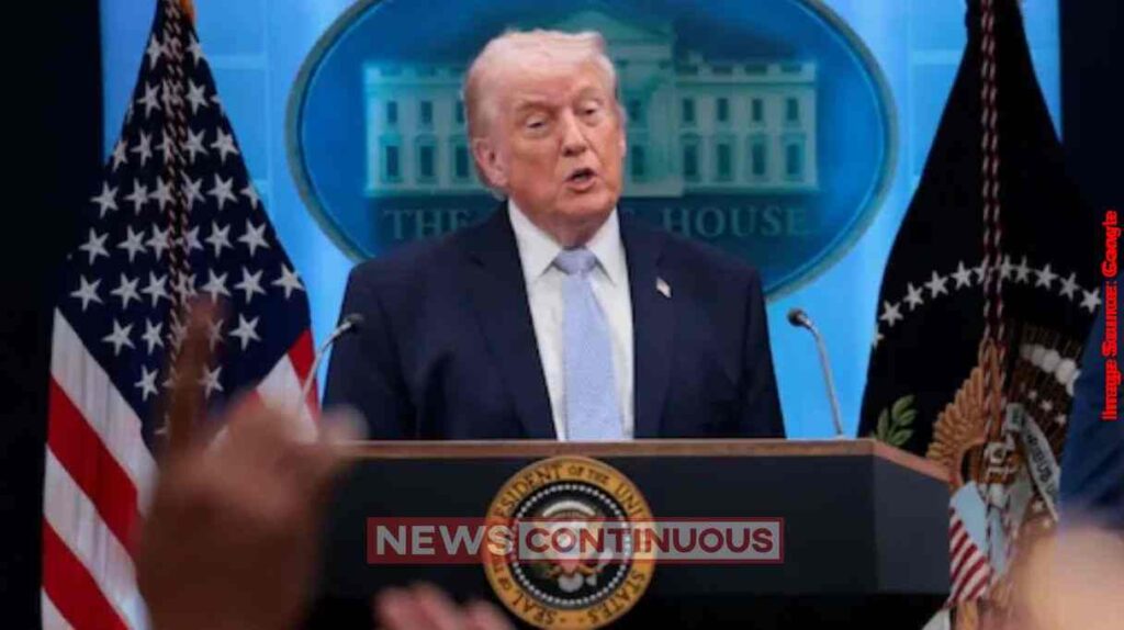 Trump NATO Controversy ઈરાન સીઝફાયર તો બહાનું છે, અસલ નિશાન નાટો છે! ટ્રમ્પે ગ્રીનલેન્ડ ચેપ્ટર ખોલીને વિશ્વભરમાં મચાવી હલચલ