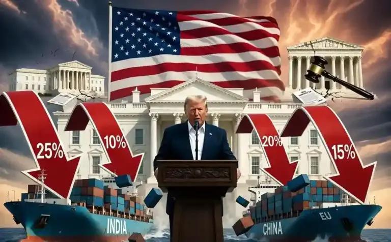 Donald Trump| સુપ્રીમ કોર્ટના આદેશ છતાં ડોનાલ્ડ ટ્રમ્પ નવી ટેરિફ પોલિસી લાવવાની તૈયારીમાં, ભારત સહિત અનેક દેશો પર અસરની શક્યતા