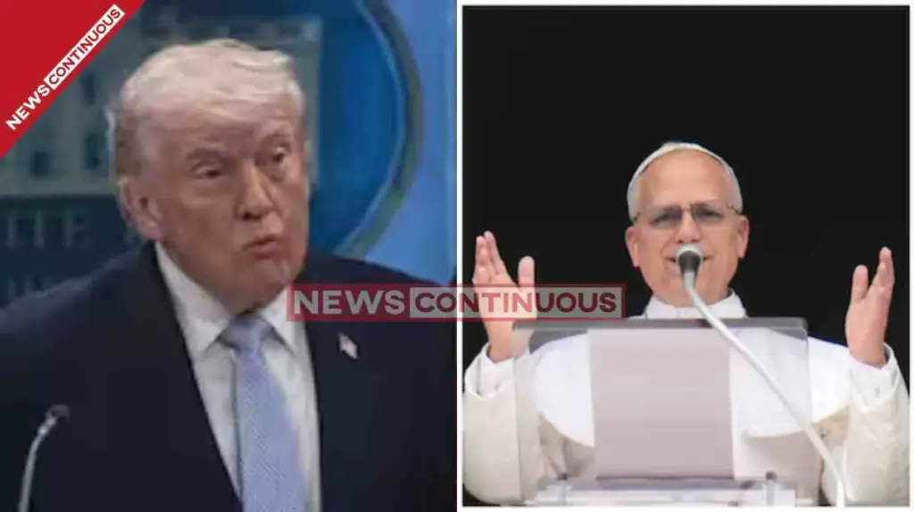 Trump slams Pope Leo over Iran-US conflict calls him weak on crime and nuclear weapons.