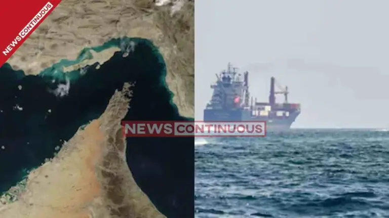 US imposes maritime blockade on Iran Tension escalates in Strait of Hormuz as CENTCOM issues strict instructions to vessels.