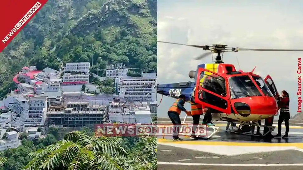 Vaishno Devi Yatra made easier Shrine Board introduces new return path, meditation hall, and Katra-Shivkhori helicopter service