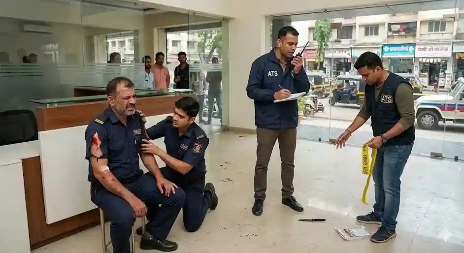 Mira Road Attack। મીરા રોડમાં ધર્મઝનૂની હુમલો ‘કલમા’ પઢવાની માંગણીનો ઇનકાર કરતા સિક્યોરિટી ગાર્ડ્સ પર ચાકુના ઘા