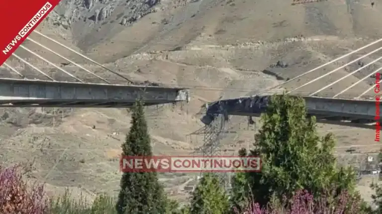 West Asia Crisis US-Israel Airstrike Destroys Tehran's Highest Bridge 8 Dead 95 Injured