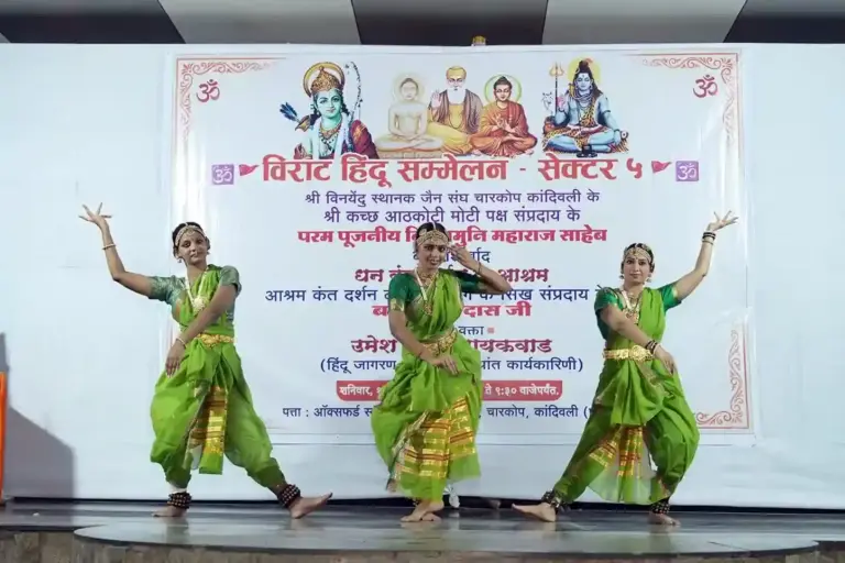 Virat Hindu Sammelan Kandivali: The 'Virat Hindu Sammelan' organized in Charkop Sector 5, Kandivali was successfully completed.