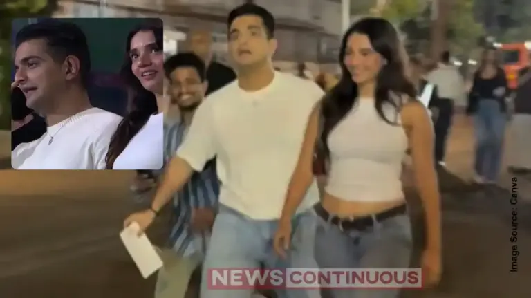 Who is Juhi Bhatt? Ranveer Allahbadia makes relationship official with influencer girlfriend at MI vs RCB match.