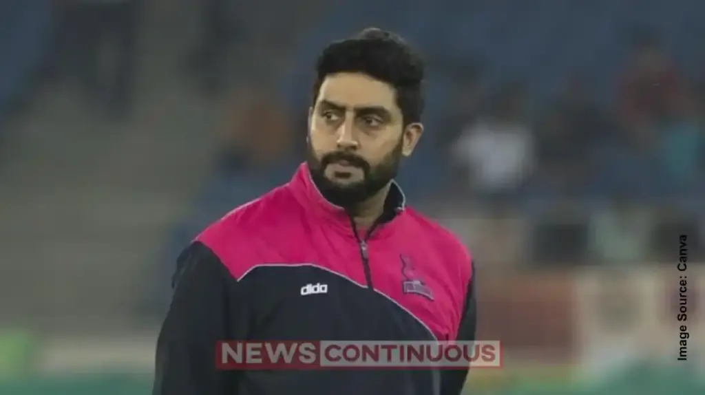 Why Abhishek Bachchan didn't buy an IPL team: "I am not someone who just waves from the stands," says the actor