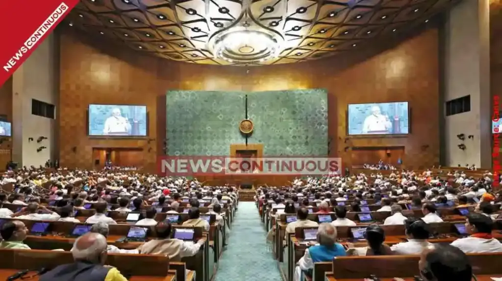 Women's Reservation Act 2023, અડધી રાત્રે કેન્દ્ર સરકારનું જાહેરનામું મહિલા અનામત કાયદો અમલમાં આવ્યો, શું ૨૦૨૯ની ચૂંટણીમાં જોવા મળશે તેની અસર?