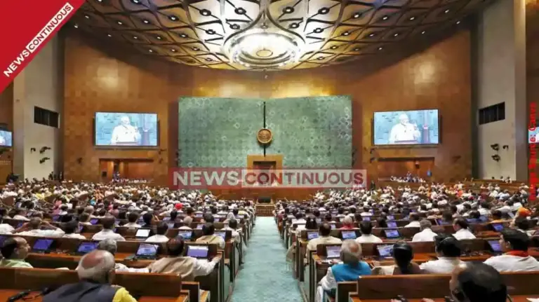 Women's Reservation Act 2023, અડધી રાત્રે કેન્દ્ર સરકારનું જાહેરનામું મહિલા અનામત કાયદો અમલમાં આવ્યો, શું ૨૦૨૯ની ચૂંટણીમાં જોવા મળશે તેની અસર?