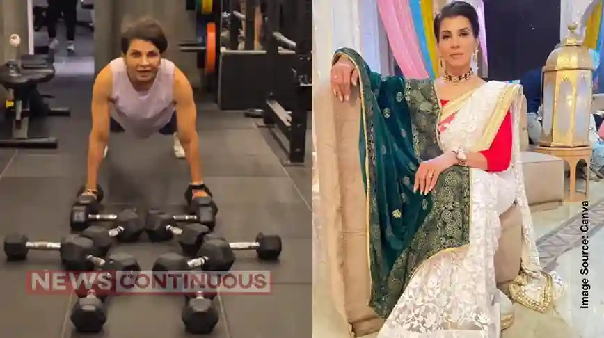 YRKKH’s 'Dadi Sa' Anita Raaj is a Fitness Icon at 62; Viral Workout Video Leaves Fans and Co-stars Stunned