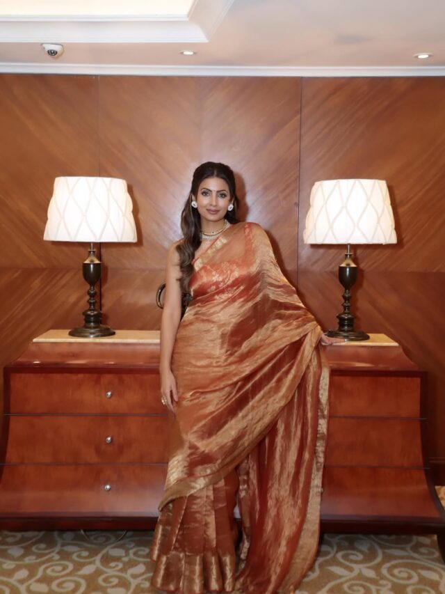 હરભજન સિંહની પત્ની ગીતા બસરાનો સાડી લુક થયો વાયરલ