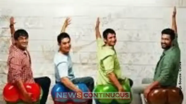 3 Idiots Sequel।વિક્કી કૌશલ બનશે 'ચોથો ઇડિયટ'? ૧૦ વર્ષ પછી ફરી શરૂ થશે '3 Idiots' ની વાર્તા, જાણો નવો પ્લાન