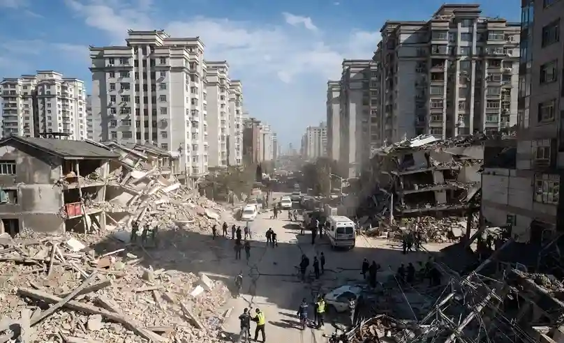 China Earthquake| ભૂકંપથી ધ્રુજ્યું ચીન ૫.૨ની તીવ્રતાના આંચકાથી મકાનો જમીનદોસ્ત, ૨ નાગરિકોના કરુણ મોતથી અરેરાટી