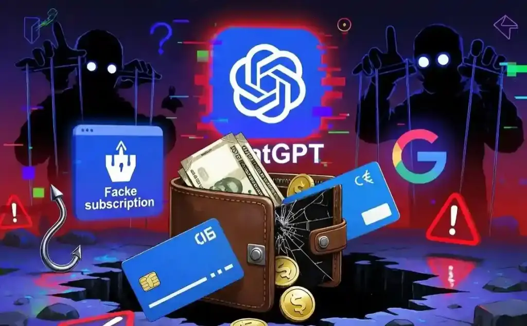 AI Chatbot Subscription Scam India। યુઝર્સ સાવધાન! ChatGPT અને Gemini ના સબસ્ક્રિપ્શનના નામે મોટું કૌભાંડ, એક ભૂલ અને ખાલી થઈ જશે બેંક એકાઉન્ટ