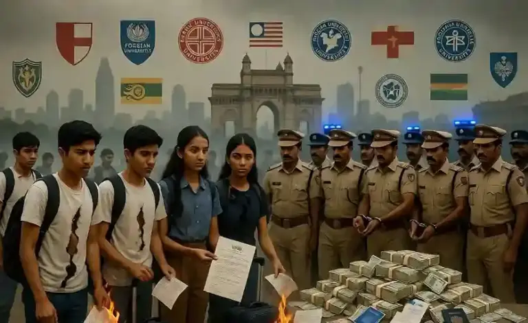 Mumbai Student Fraud Abroad Education| વિદેશમાં ભણવા જવાનું સપનું રોળાયું મુંબઈમાં વિદ્યાર્થીઓ સાથે લાખોની છેતરપિંડી કરનાર ટોળકીની સભ્ય ઝડપાઈ