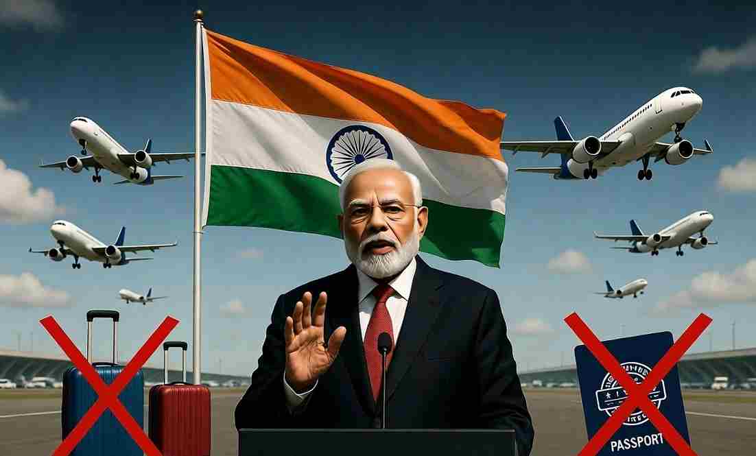 Absolute Lie PM Modi denies fake news of tax on foreign travel amid Middle East oil crisis