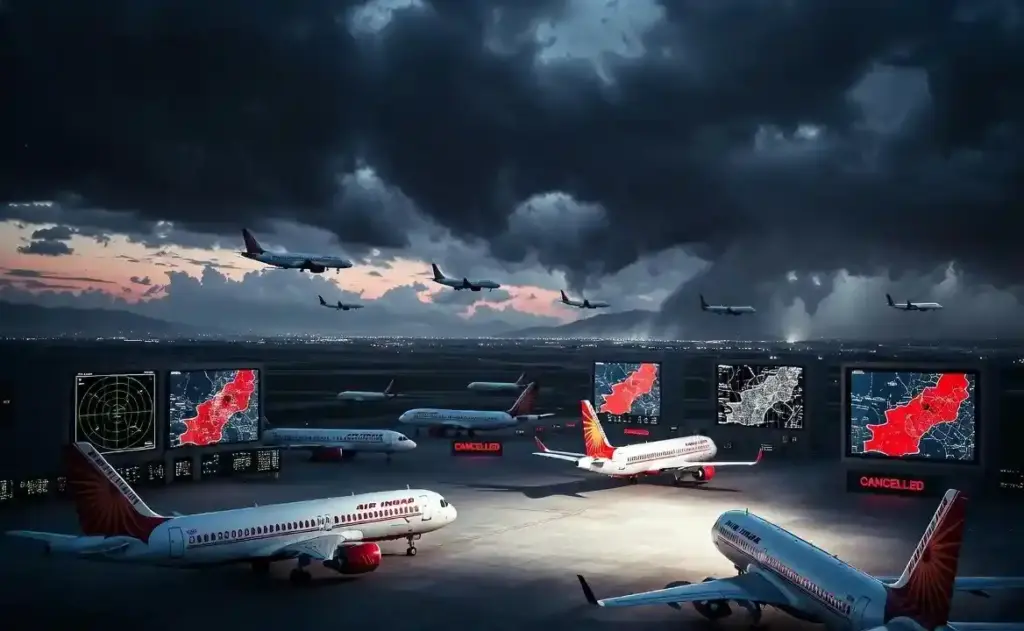Air India Flight Cancellation 2026। પાકિસ્તાનનું એરસ્પેસ બંધ! એર ઈન્ડિયાએ રોજની ૧૦૦ ઉડાન રદ કરી, કારણ જાણીને ચોંકી જશો