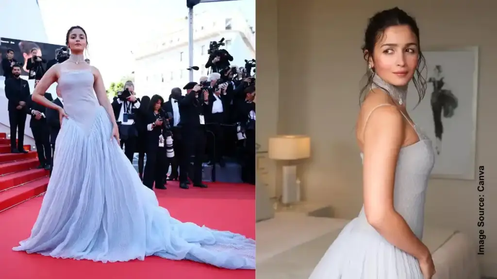 Alia Bhatt Cannes 2026।કાન્સમાં આલિયા ભટ્ટે હેટર્સની બોલતી બંધ કરી ટ્રોલિંગ બાદ લેવેન્ડર લુકમાં આપ્યો ગ્લેમરસ જવાબ