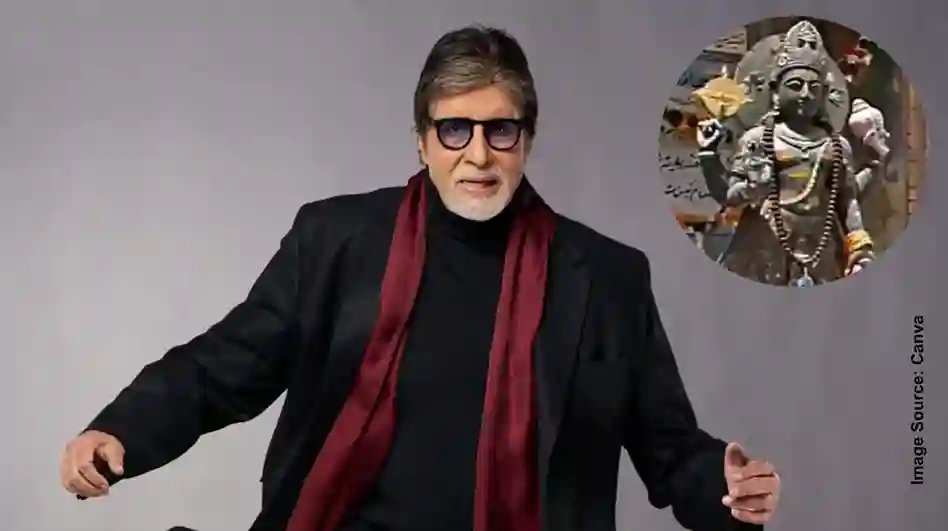 Amitabh Bachchan Iran Video।ઈરાનમાં વિષ્ણુ મંદિર? બિગ બીએ શેર કર્યો સદીઓ જૂના દેવાલયનો વીડિયો, મુસ્લિમ દેશમાં ભારતીય સંસ્કૃતિ જોઈ ફેન્સ આશ્ચર્યચકિત!