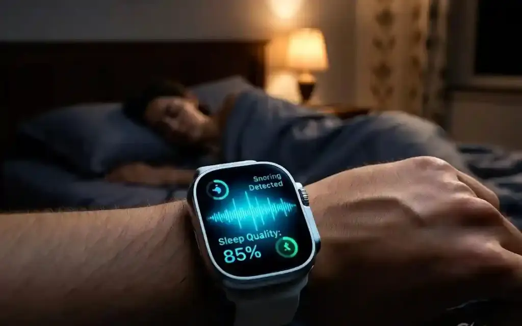 Apple Watch Sleep Apnea। નસકોરાની બીમારીથી બચાવશે એપલ વોચ, ભારતમાં લોન્ચ થયું નવું હેલ્થ ફીચર