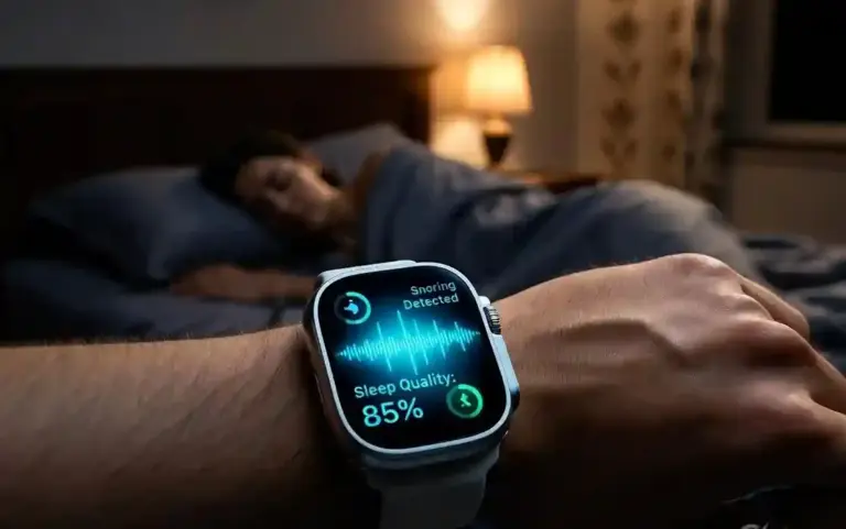 Apple Watch Sleep Apnea। નસકોરાની બીમારીથી બચાવશે એપલ વોચ, ભારતમાં લોન્ચ થયું નવું હેલ્થ ફીચર