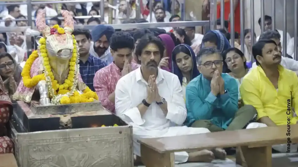 Arjun Rampal Mahakaleshwar Temple| અર્જુન રામપાલ પહોંચ્યો મહાકાલના શરણમાં ‘ધુરંધર 2’ ની સફળતા બાદ ભસ્મ આરતીમાં લીધો ભાગ; ફોટો થયા વાયરલ