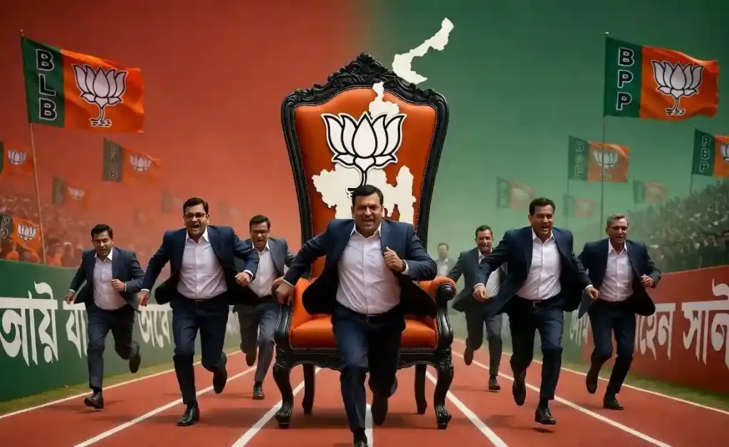 Bengal CM Race| શુભેન્દુ અધિકારી કે કોઈ નવો ચહેરો? બંગાળમાં મુખ્યમંત્રી પદ માટે ભાજપની કવાયત તેજ, CM પદના દાવેદારો વિશે જાણો લેટેસ્ટ અપડેટ