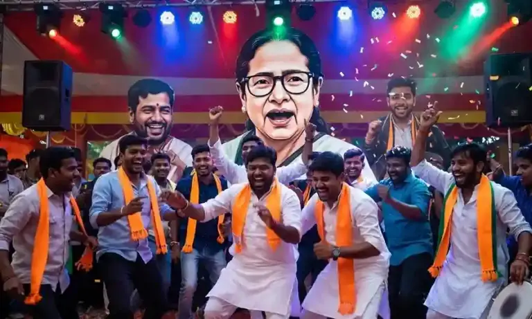 Bengal Election Victory। દીદીના ડાયલોગ અને ભાજપના કાર્યકરોનો ડાન્સ! ઇન્ટરનેટ પર જોરદાર ટ્રેન્ડ થઈ રહ્યો છે આ રમુજી અંદાજ