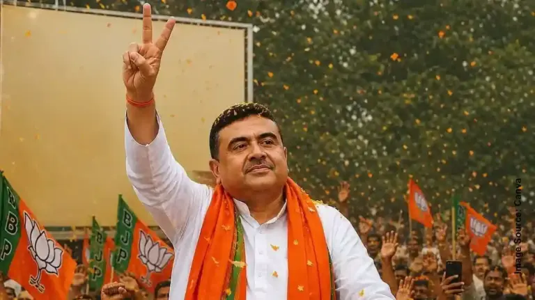 West Bengal New CM 2026। પશ્ચિમ બંગાળમાં નવો યુગ! મમતાના ગઢમાં ગાબડું પાડનાર શુભેન્દુ અધિકારી લેશે CM તરીકે શપથ, જાણો તેમનું રાજકીય કદ