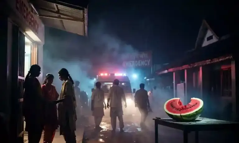 Bijnor Watermelon Poisoning। તરબૂચ ખાતા પહેલા ૧૦૦ વાર વિચારજો! મુંબઈ જેવી જ ઘટના બિજનૌરમાં બની, ફળ ખાધા બાદ પુત્રીનું કરૂણ મોત