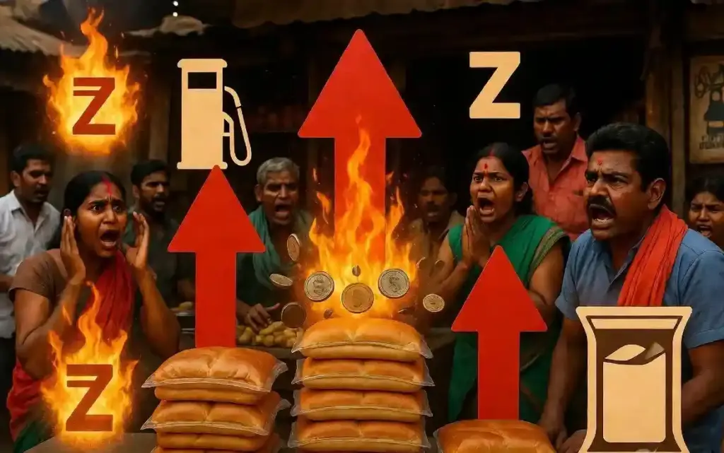 Mumbai Bread Price Hike। સામાન્ય જનતા પર મોંઘવારીનો ડબલ ડોઝ! હવે સવારનો નાસ્તો પણ મોંઘો થયો, બ્રેડના ભાવમાં આટલા રૂપિયા સુધીનો તોતિંગ વધારો