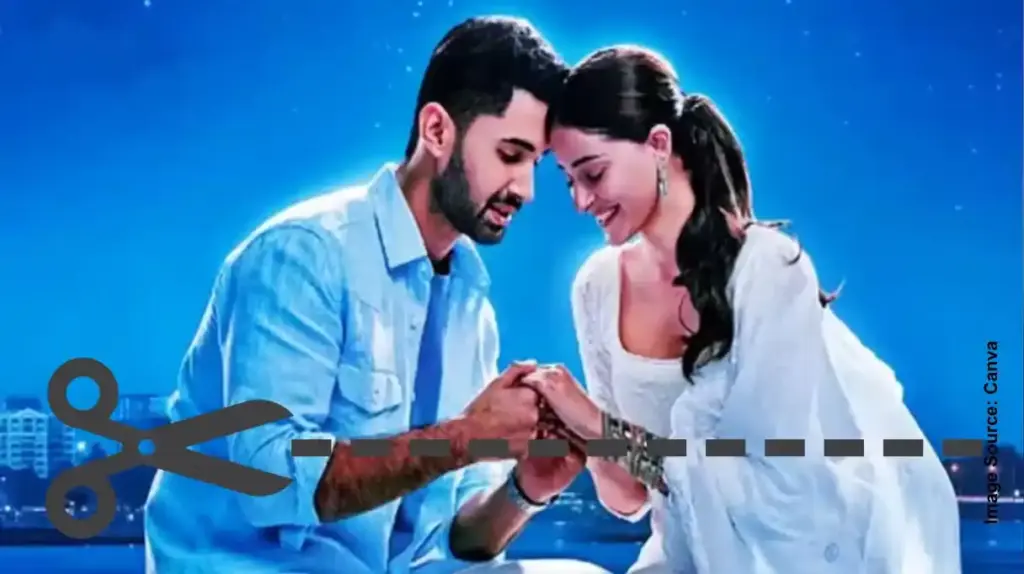 Chand Mera Dil CBFC| ‘ચાંદ મેરા દિલ’ પર સેન્સર બોર્ડની કાતર! અનન્યાલક્ષ્યના ૨ લાંબા સીન્સ કાપી નાખવામાં આવ્યા, મેકર્સને ઝટકો