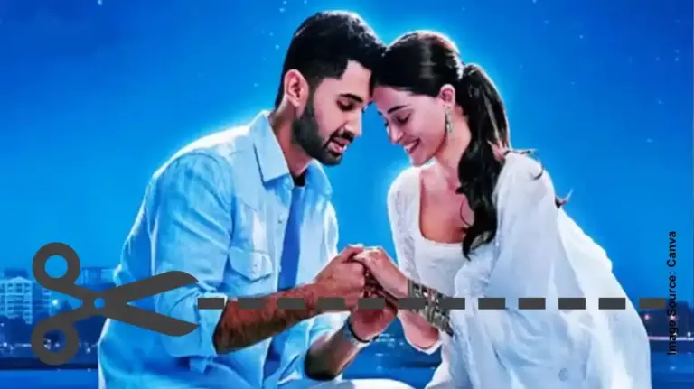 Chand Mera Dil CBFC| ‘ચાંદ મેરા દિલ’ પર સેન્સર બોર્ડની કાતર! અનન્યાલક્ષ્યના ૨ લાંબા સીન્સ કાપી નાખવામાં આવ્યા, મેકર્સને ઝટકો