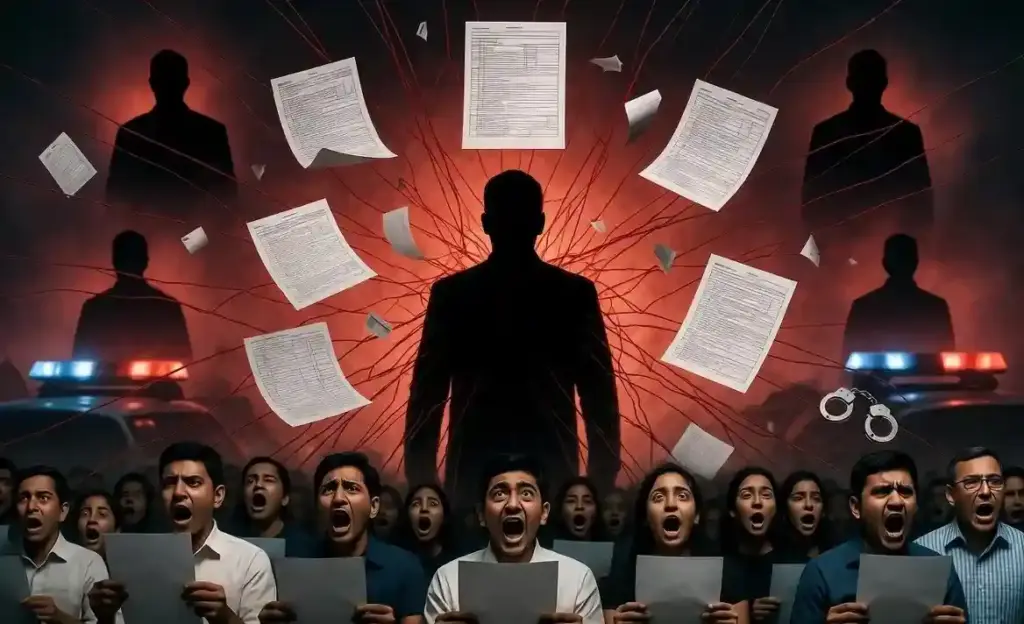 NEET Paper Leak 2026। પેપર લીક કૌભાંડનો અસલી માસ્ટરમાઇન્ડ? પ્રોફેસરના તાર ક્યાંક્યાં જોડાયેલા છે? કુંડળી ખુલતા જ શિક્ષણ જગતમાં ભારે ખળભળાટ