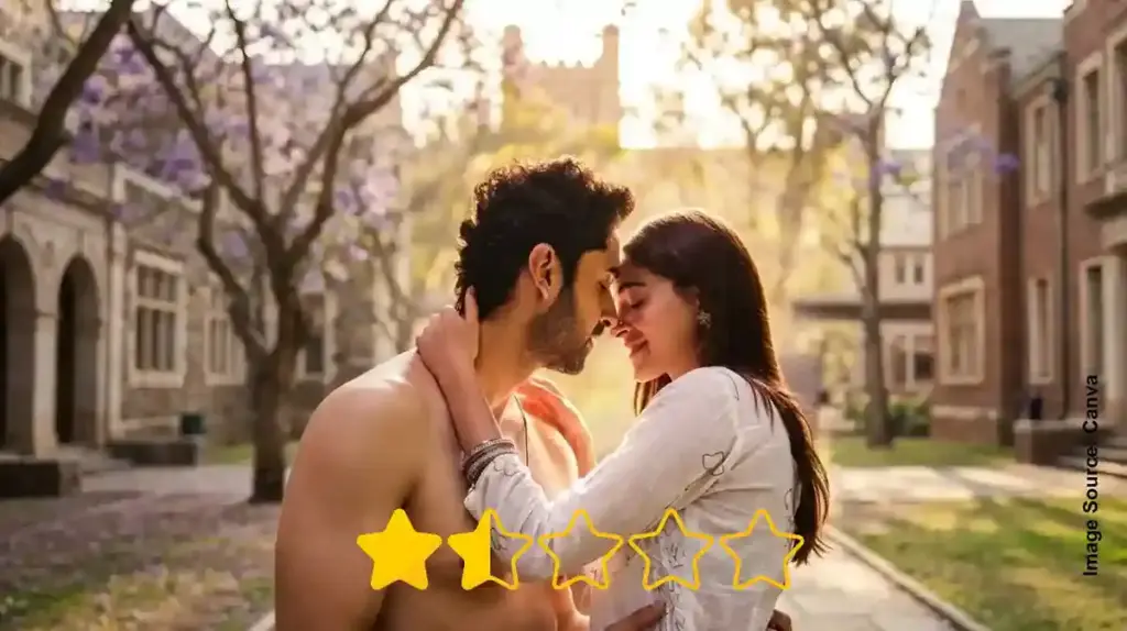 Chand Mera Dil Review| થિયેટરમાં માથું પકડવા તૈયાર રહેજો! અનન્યા પાંડે અને લક્ષ્યની ફિલ્મ 'ચાંદ મેરા દિલ' એ દર્શકોને કર્યા નિરાશ, સોશિયલ મીડિયા પર ઉડી મજાક