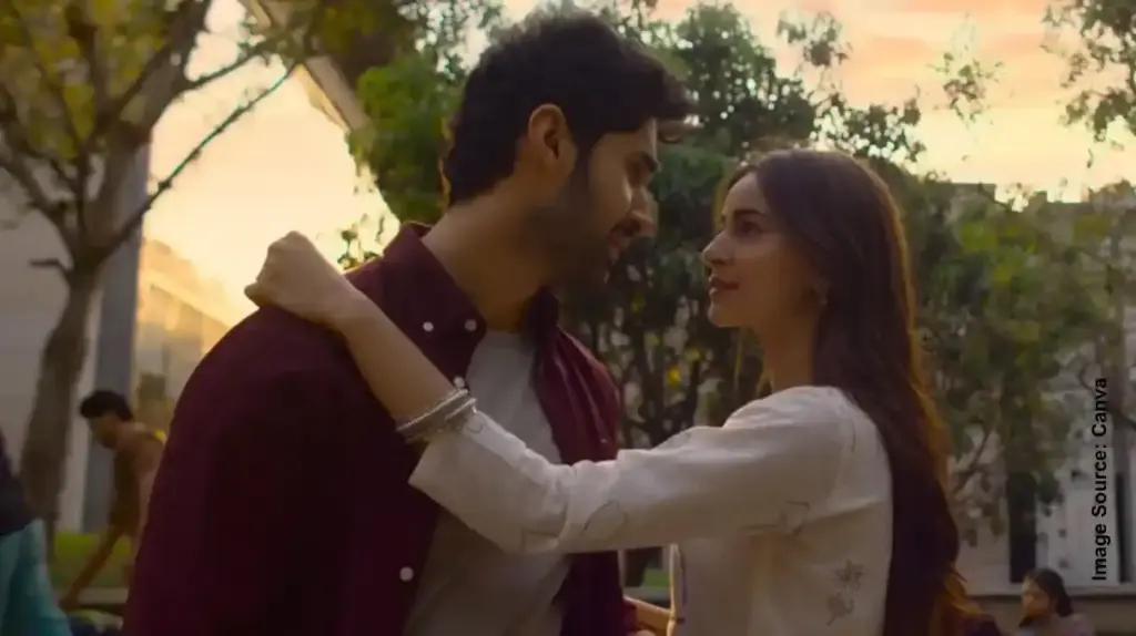 Chand Mera Dil Trailer। કરણ જોહરની નવી લવ સ્ટોરી 'ચાંદ મેરા દિલ'નું ટ્રેલર રિલીઝ અનન્યા પાંડે અને લક્ષ્યની જોડી જમાવશે રંગ