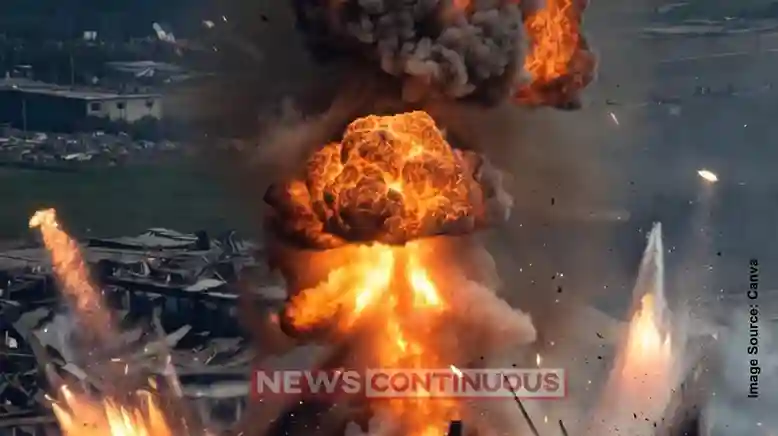 China Fireworks Factory Explosion Hunan| ધડાકા સાથે આખી ફેક્ટરી કાટમાળમાં ફેરવાઈ! ચીનમાં ફટાકડા ફેક્ટરીમાં વિસ્ફોટથી ૨૧ લોકોના મોત, અનેકની હાલત ગંભીર