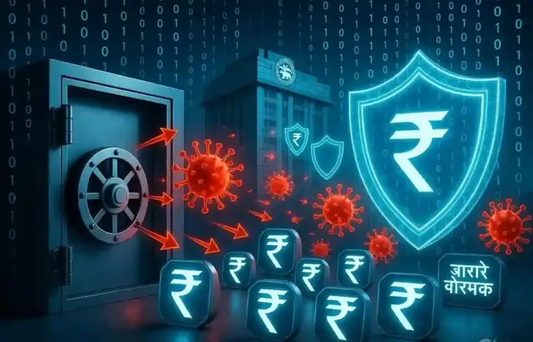Indian Bank Cyber Security Threat| સરકારી બેંકોમાં મોટો ફેરફાર સાયબર એટેકના વધતા જોખમો વચ્ચે લેવાયો મહત્વનો નિર્ણય, હવે સિસ્ટમ બનશે લોખંડી