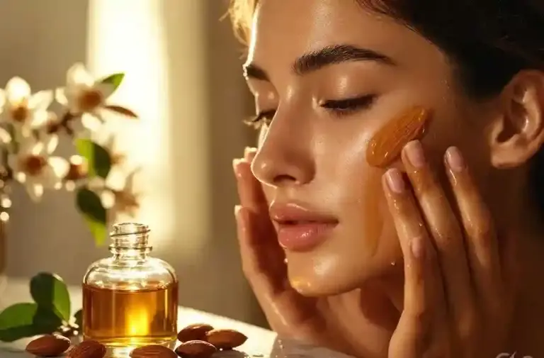 Almond Oil Skin Benefits। બદામના તેલમાં આ એક વસ્તુ ભેળવીને લગાવો, ફેસિયલ જેવો ગ્લો ઘરે જ મેળવો; જાણો સાચી રીત