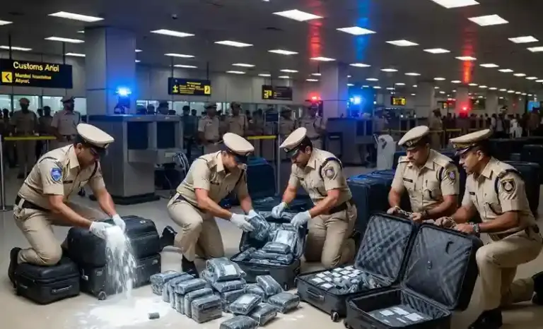 Mumbai Airport DRI| મુંબઈ એરપોર્ટ પર ડીઆરઆઈની મોટી કાર્યવાહી, ૧૩.૨૯ કરોડ રૂપિયાનું કોકેઈન જપ્ત; અલગઅલગ કેસમાં બે આરોપીઓની ધરપકડ