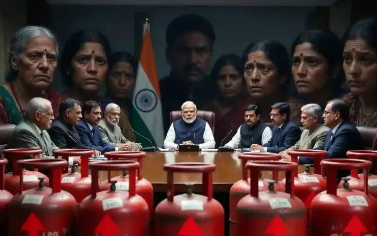 LPG Price Hike। સામાન્ય જનતાના બજેટ પર મોટો ઝટકો! ગેસ સિલિન્ડર મોંઘો થવાના એંધાણ, પીએમ મોદીની હાઈલેવલ મીટિંગથી હલચલ