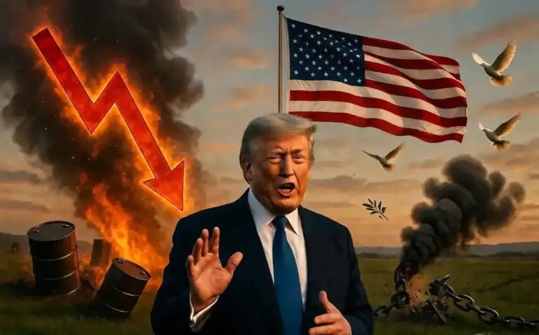 Donald Trump Crude Oil Crash। ટ્રમ્પના એક નિવેદનથી વૈશ્વિક બજારમાં કંપારી 'પાતાળમાં જશે ક્રૂડ ઓઇલના ભાવ', ઈરાન મુદ્દે અમેરિકી રાષ્ટ્રપતિનો મોટો સંકેત