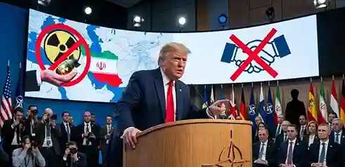 Donald Trump Iran Warning| પરમાણુ હથિયાર અને ઈરાન પર ટ્રમ્પનો મોટો નિર્ણય 'વિનાશક તાકાત ખોટા હાથમાં ન જવી જોઈએ', નવો પ્રસ્તાવ રદબાતલ