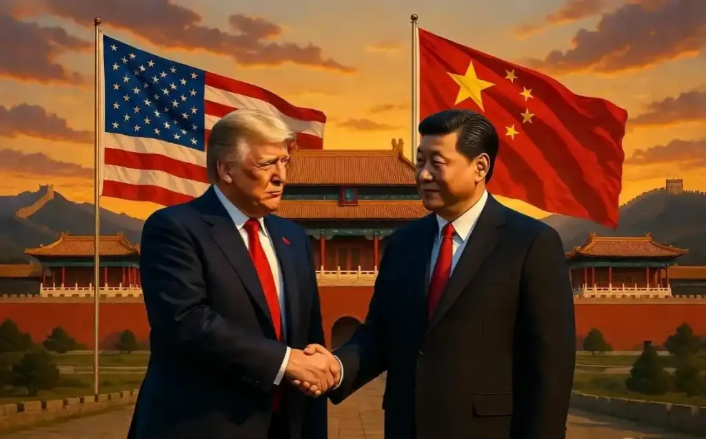 Donald Trump China Visit 2026|દુનિયાની નજર આ મુલાકાત પર! ડોનાલ્ડ ટ્રમ્પની ચીન યાત્રાની તારીખ જાહેર; શી જિનપિંગ સાથેની બેઠકમાં લેવાશે કયા મોટા નિર્ણયો? જાણો પૂરો એજન્ડા