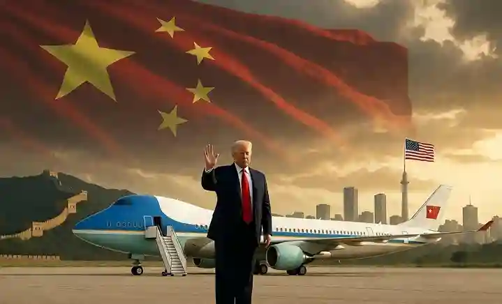 Donald Trump China Visit 2026। મધ્ય પૂર્વમાં યુદ્ધના ભણકારા વચ્ચે ડોનાલ્ડ ટ્રમ્પ આજે ચીન પહોંચશે શી જિનપિંગને ગણાવ્યા 'ખાસ મિત્ર', જાણો આ મુલાકાત પાછળનો અસલી એજન્ડા
