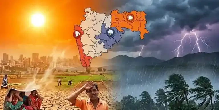 Maharashtra Weather Update। પેટ્રોલડીઝલના ભાવ વધારા બાદ મહારાષ્ટ્ર પર મોટું ‘આસમાની સંકટ’ ૧૭ જિલ્લાઓમાં એલર્ટ, પ્રશાસને આપી ચેતવણી