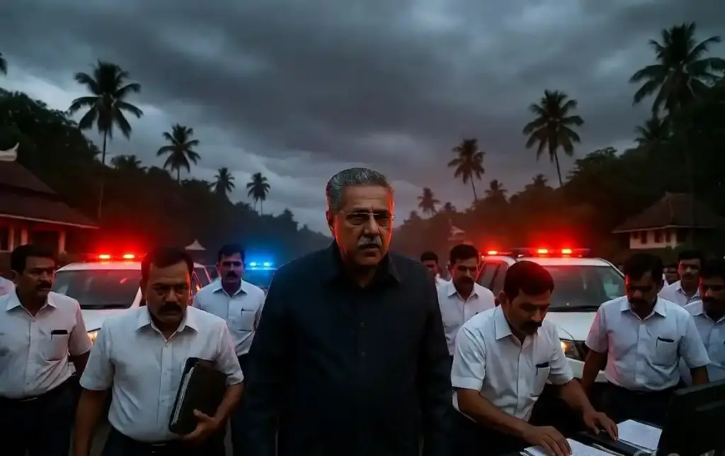 ED Raid Kerala CM Pinarayi Vijayan| કેરળના પૂર્વ સીએમ વિજયન અને તેમની પુત્રીના ઘરે ED ના દરોડા, ૧૦ સ્થળો પર સર્ચ ઓપરેશન ચાલુ