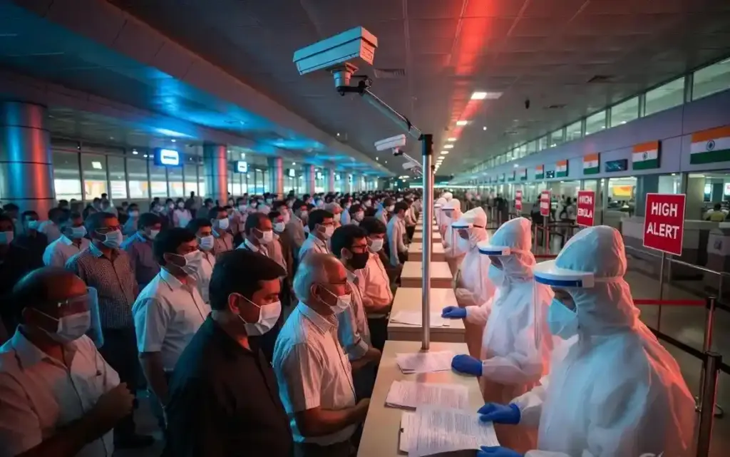 Ebola Virus Alert। કોરોના પછી હવે નવો આતંક? ઇબોલા વાયરસને પગલે ભારતમાં હાઈએલર્ટ, એરપોર્ટ પર સ્ક્રીનિંગ અને ગાઇડલાઇન્સ કરાઈ લાગુ