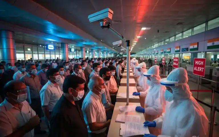 Ebola Virus Alert। કોરોના પછી હવે નવો આતંક? ઇબોલા વાયરસને પગલે ભારતમાં હાઈએલર્ટ, એરપોર્ટ પર સ્ક્રીનિંગ અને ગાઇડલાઇન્સ કરાઈ લાગુ